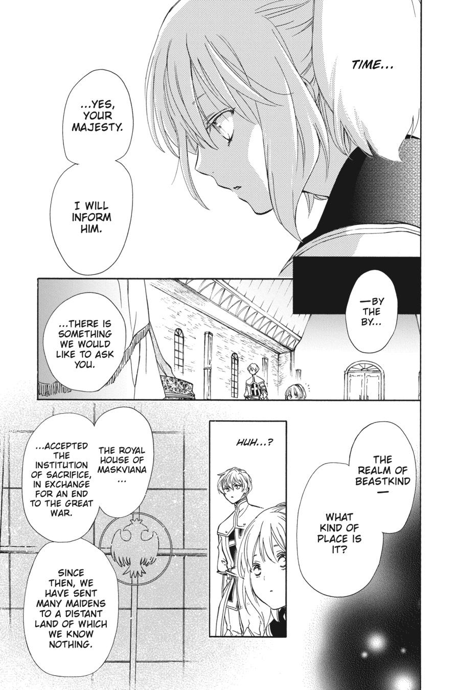 Niehime to Kemono no Ou Chapter 75 page 19 - Chapter 75