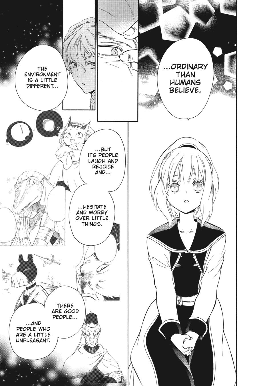 Niehime to Kemono no Ou Chapter 75 page 21 - Chapter 75