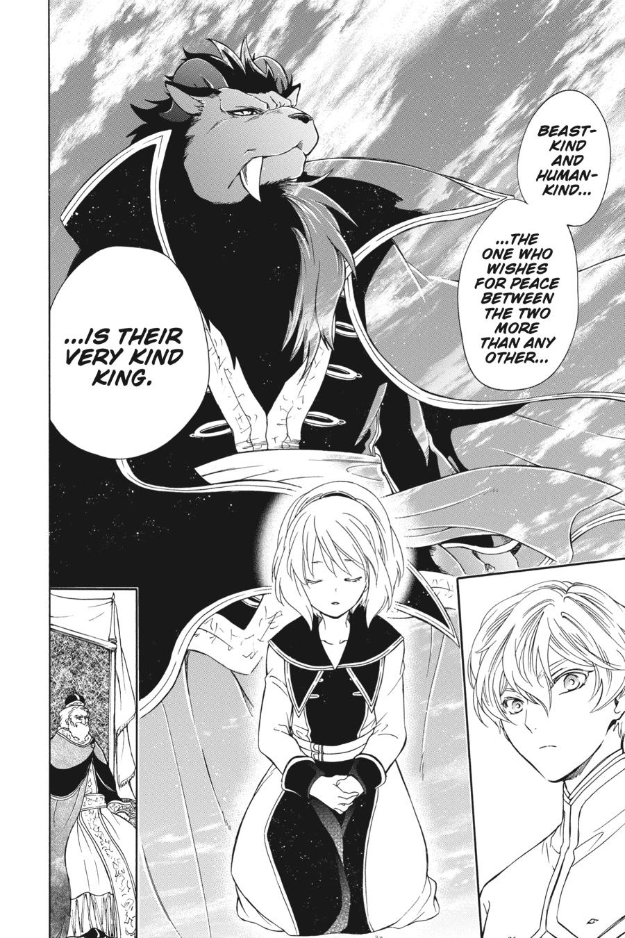 Niehime to Kemono no Ou Chapter 75 page 22 - Chapter 75