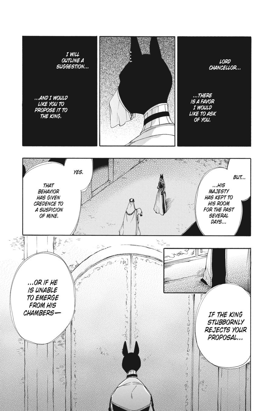 Niehime to Kemono no Ou Chapter 75 page 27 - Chapter 75
