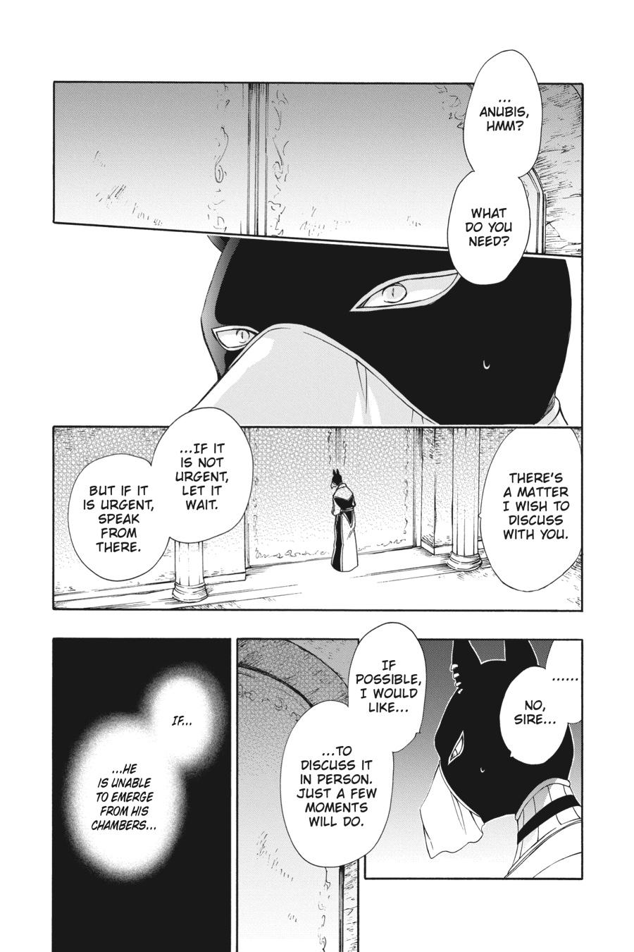 Niehime to Kemono no Ou Chapter 75 page 29 - Chapter 75