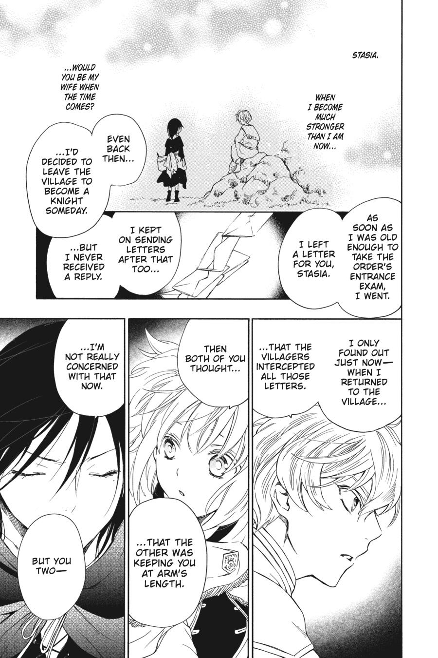 Niehime to Kemono no Ou Chapter 75 page 3 - Chapter 75