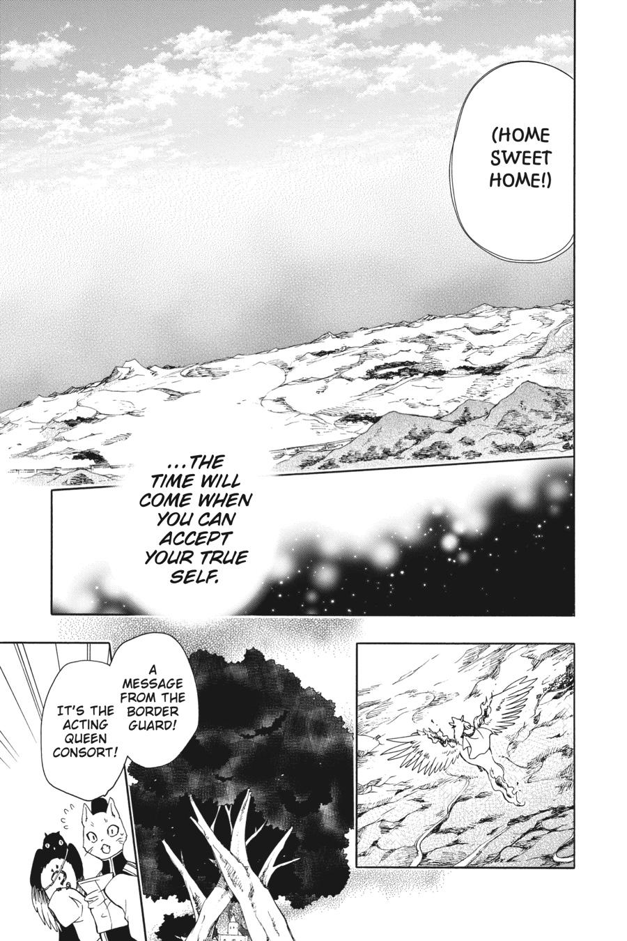 Niehime to Kemono no Ou Chapter 76 page 17 - Chapter 76