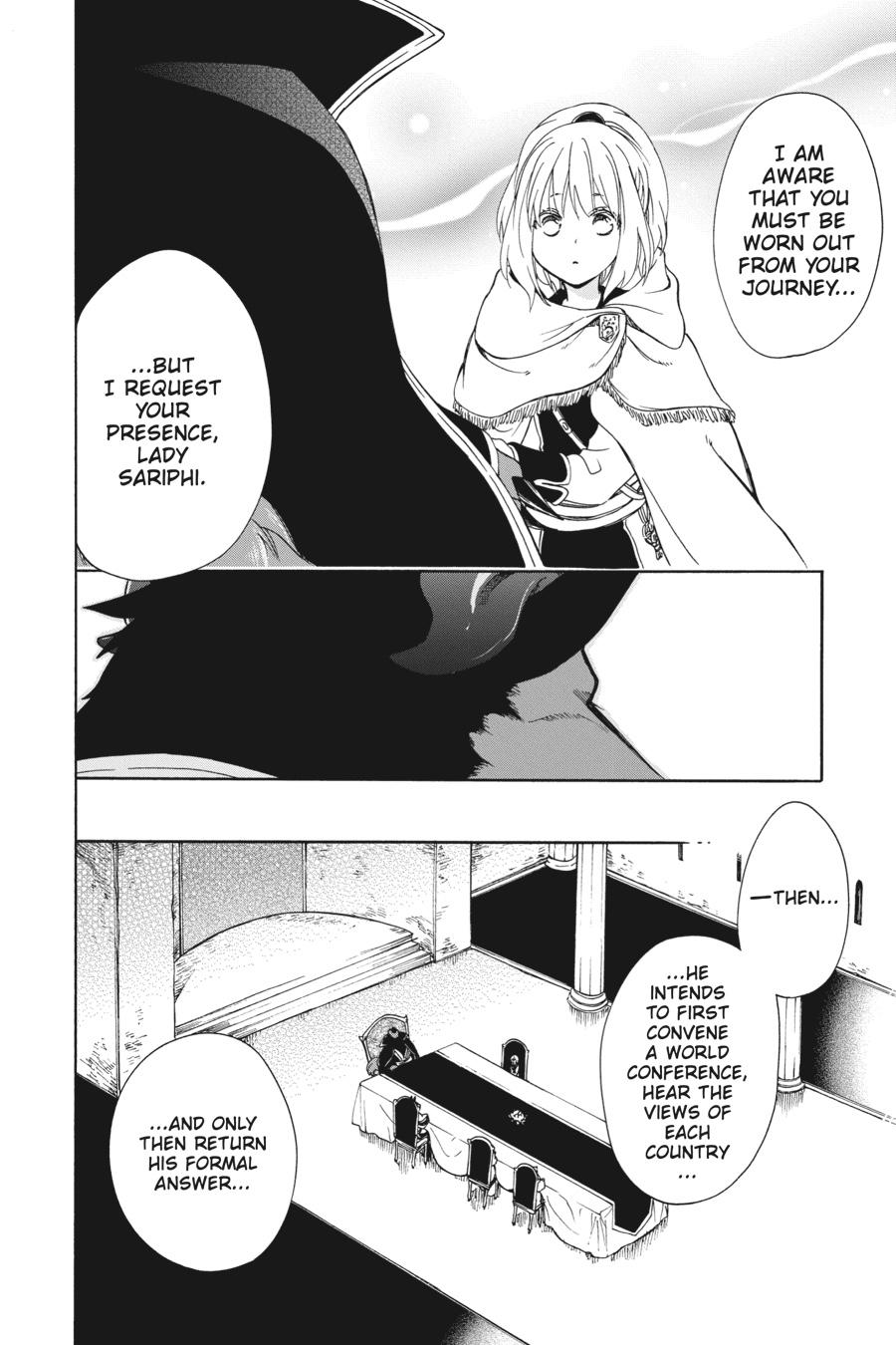 Niehime to Kemono no Ou Chapter 76 page 24 - Chapter 76