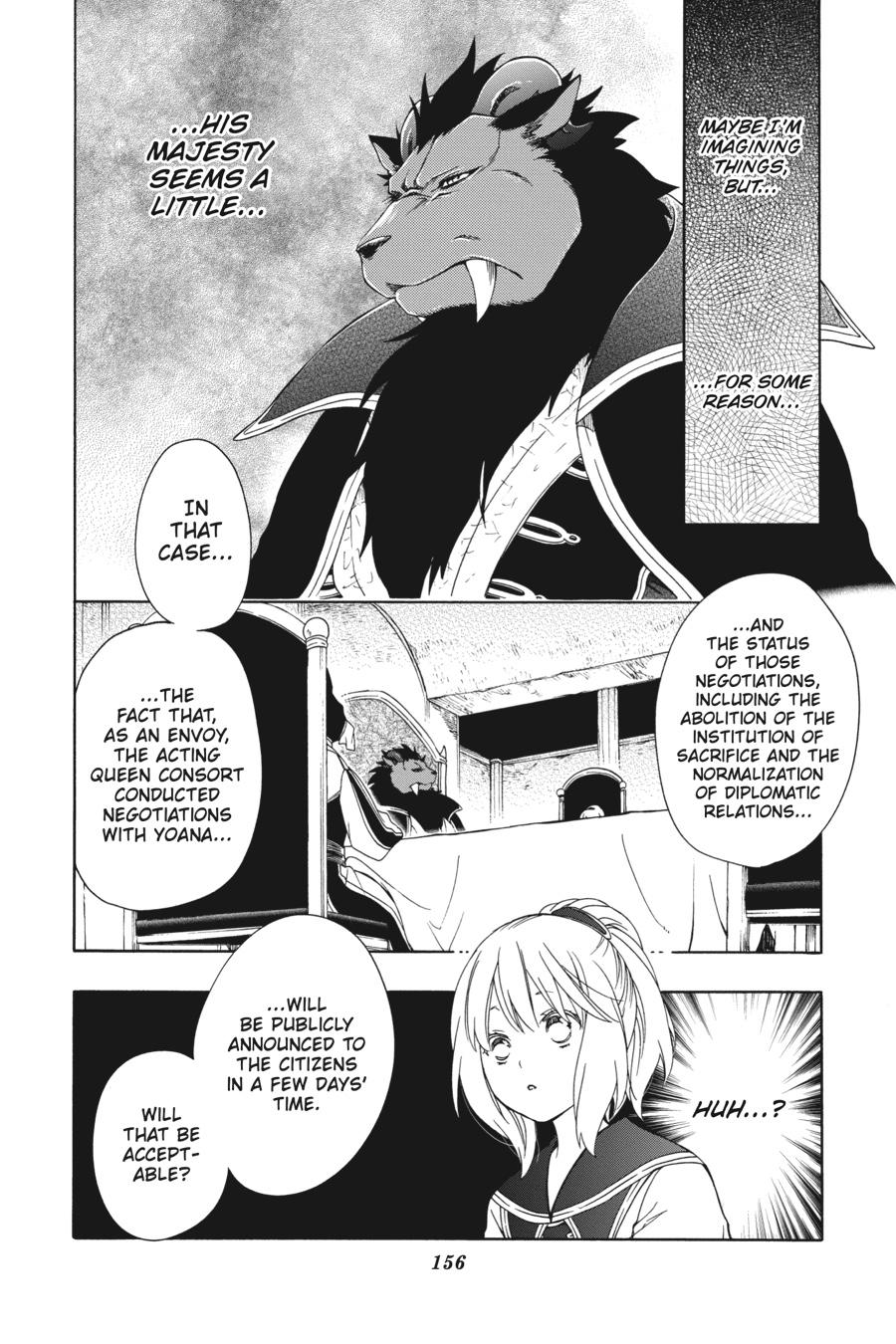 Niehime to Kemono no Ou Chapter 76 page 26 - Chapter 76