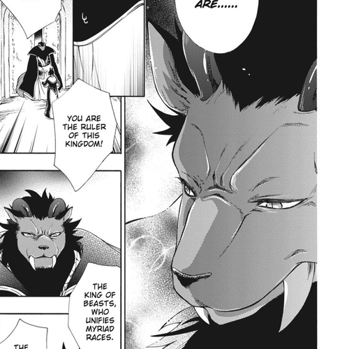 Niehime to Kemono no Ou Chapter 76 cover