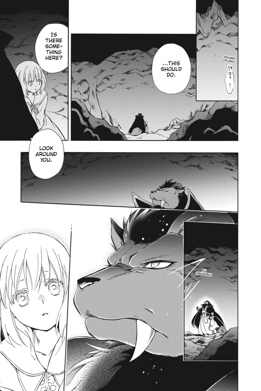 Niehime to Kemono no Ou Chapter 77 page 11 - Chapter 77