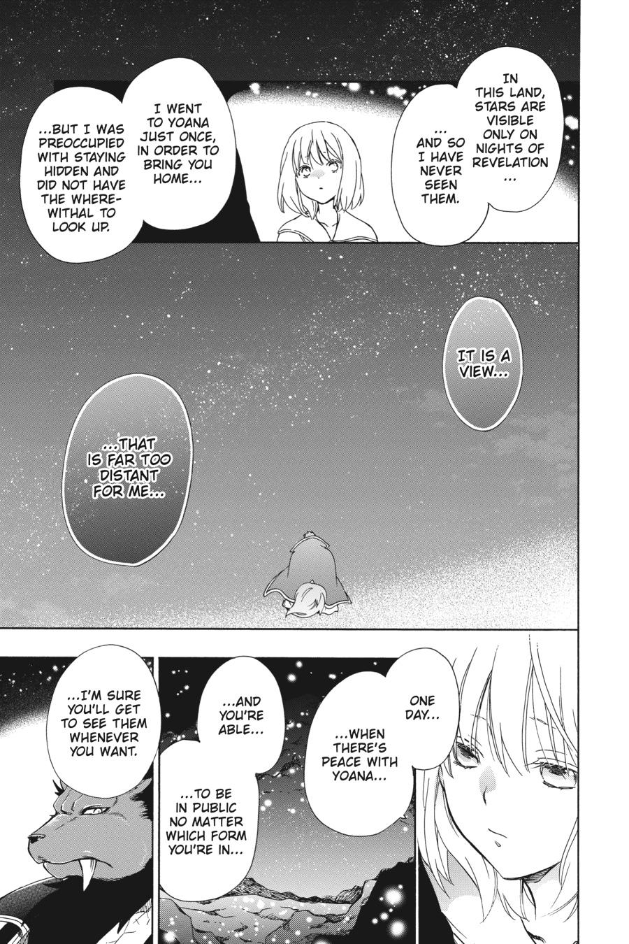Niehime to Kemono no Ou Chapter 77 page 15 - Chapter 77