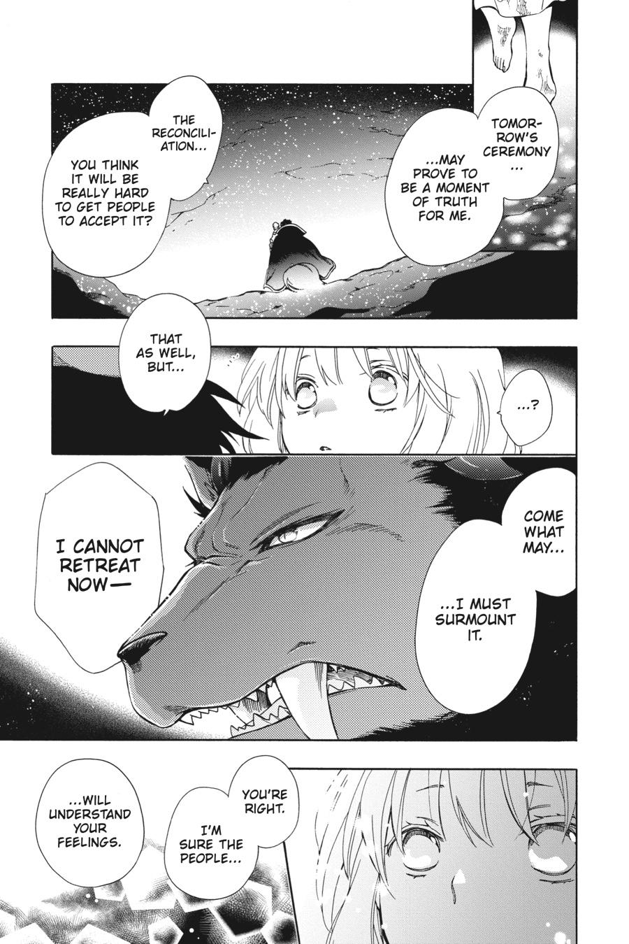 Niehime to Kemono no Ou Chapter 77 page 17 - Chapter 77