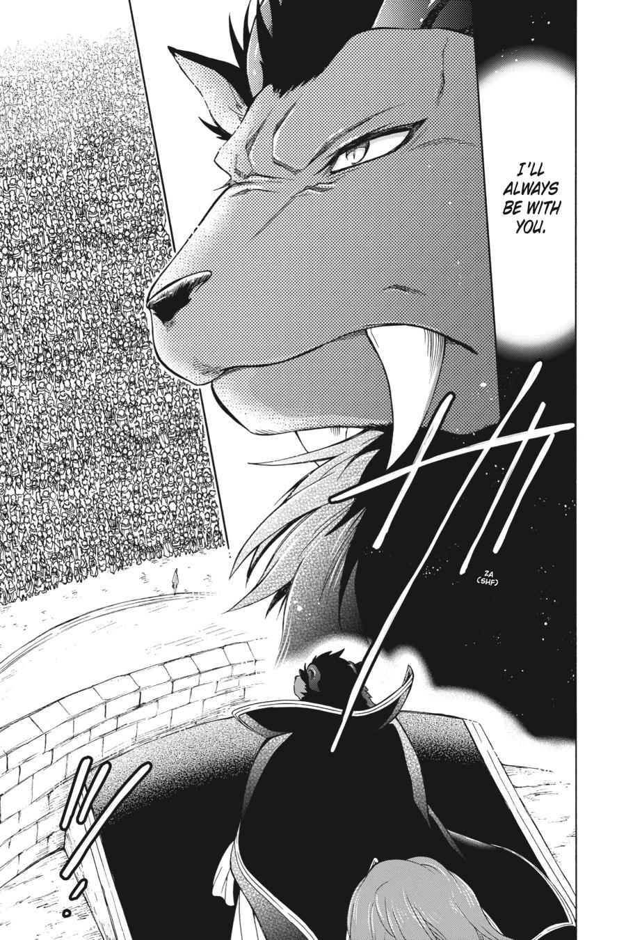Niehime to Kemono no Ou Chapter 77 page 21 - Chapter 77