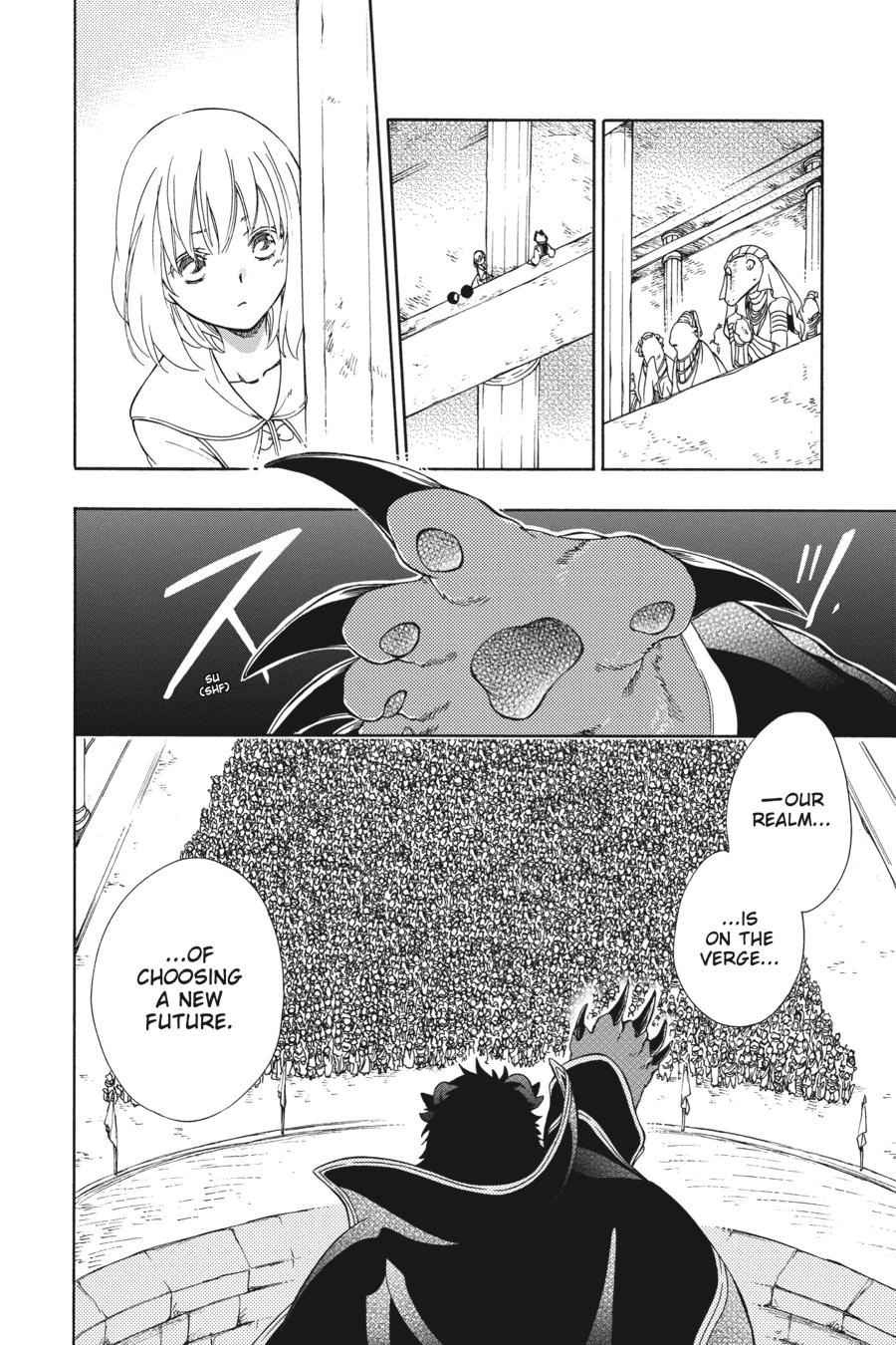 Niehime to Kemono no Ou Chapter 77 page 22 - Chapter 77