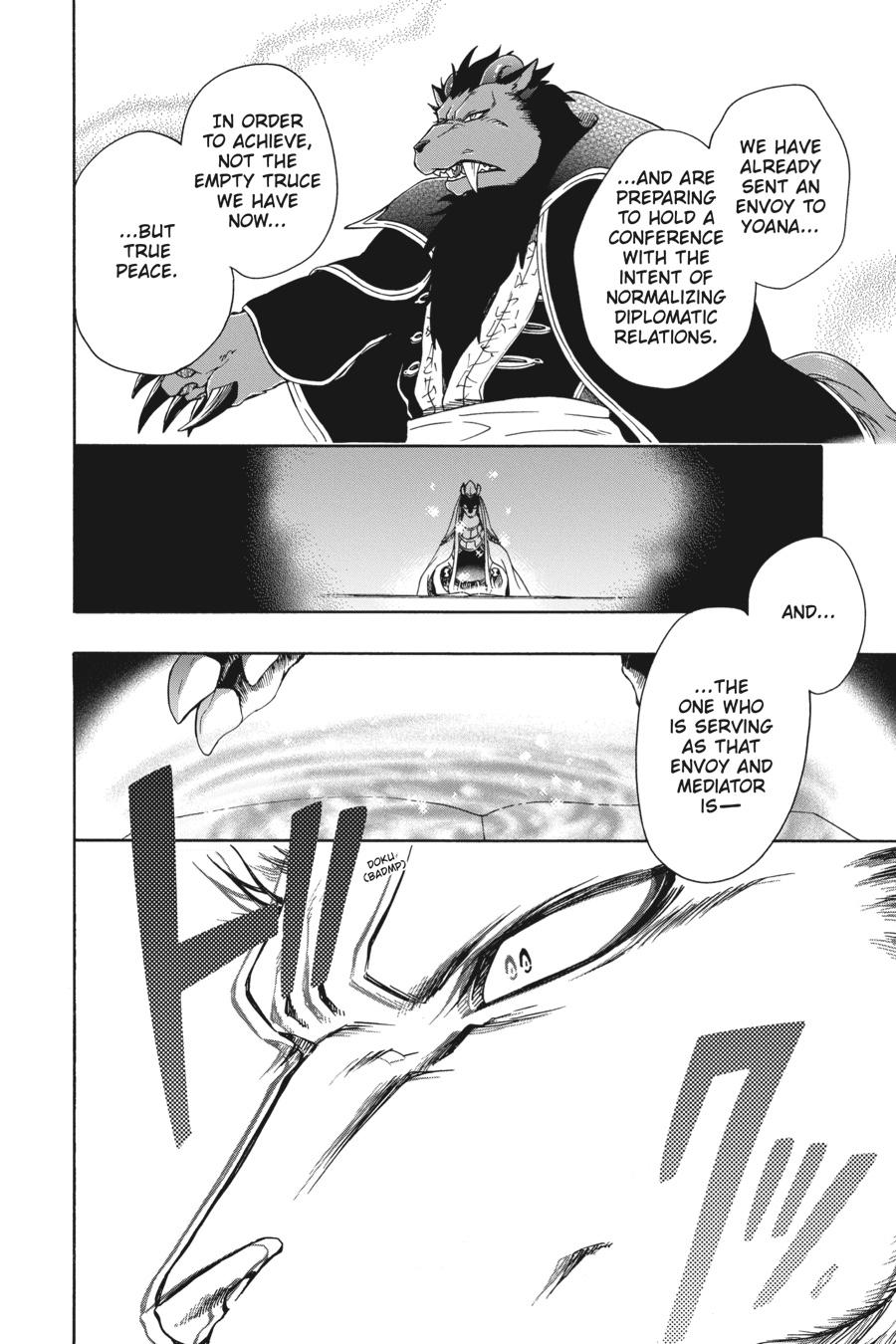 Niehime to Kemono no Ou Chapter 77 page 24 - Chapter 77