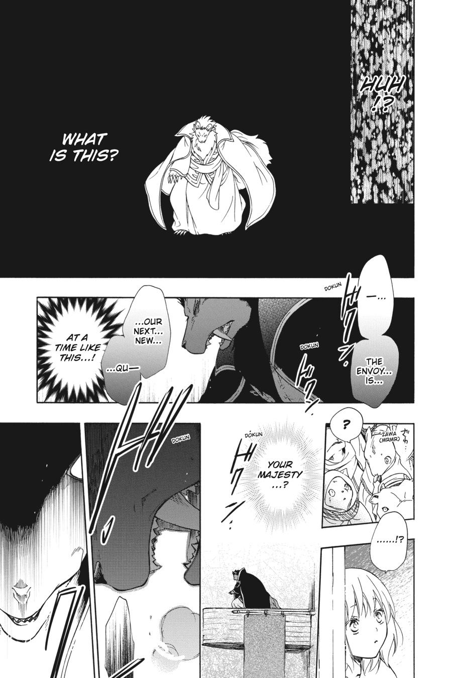 Niehime to Kemono no Ou Chapter 77 page 25 - Chapter 77