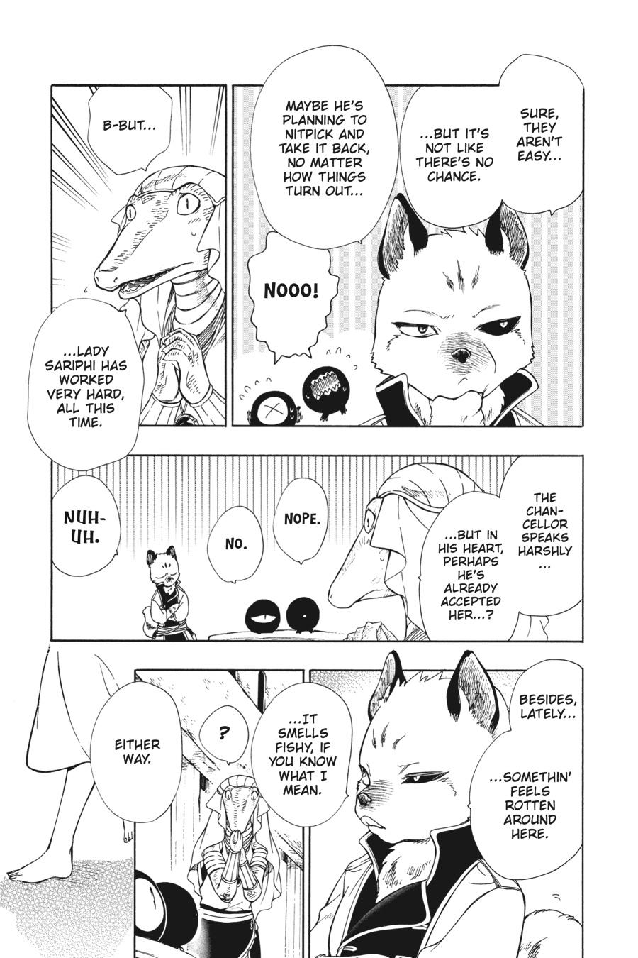 Niehime to Kemono no Ou Chapter 77 page 3 - Chapter 77
