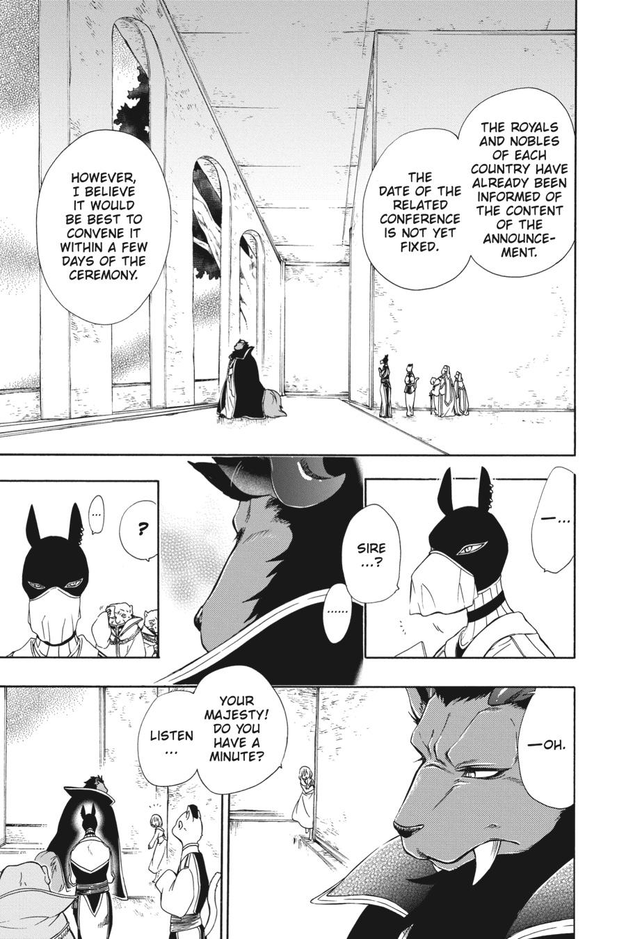 Niehime to Kemono no Ou Chapter 77 page 5 - Chapter 77