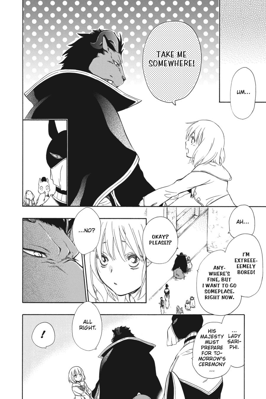 Niehime to Kemono no Ou Chapter 77 page 6 - Chapter 77