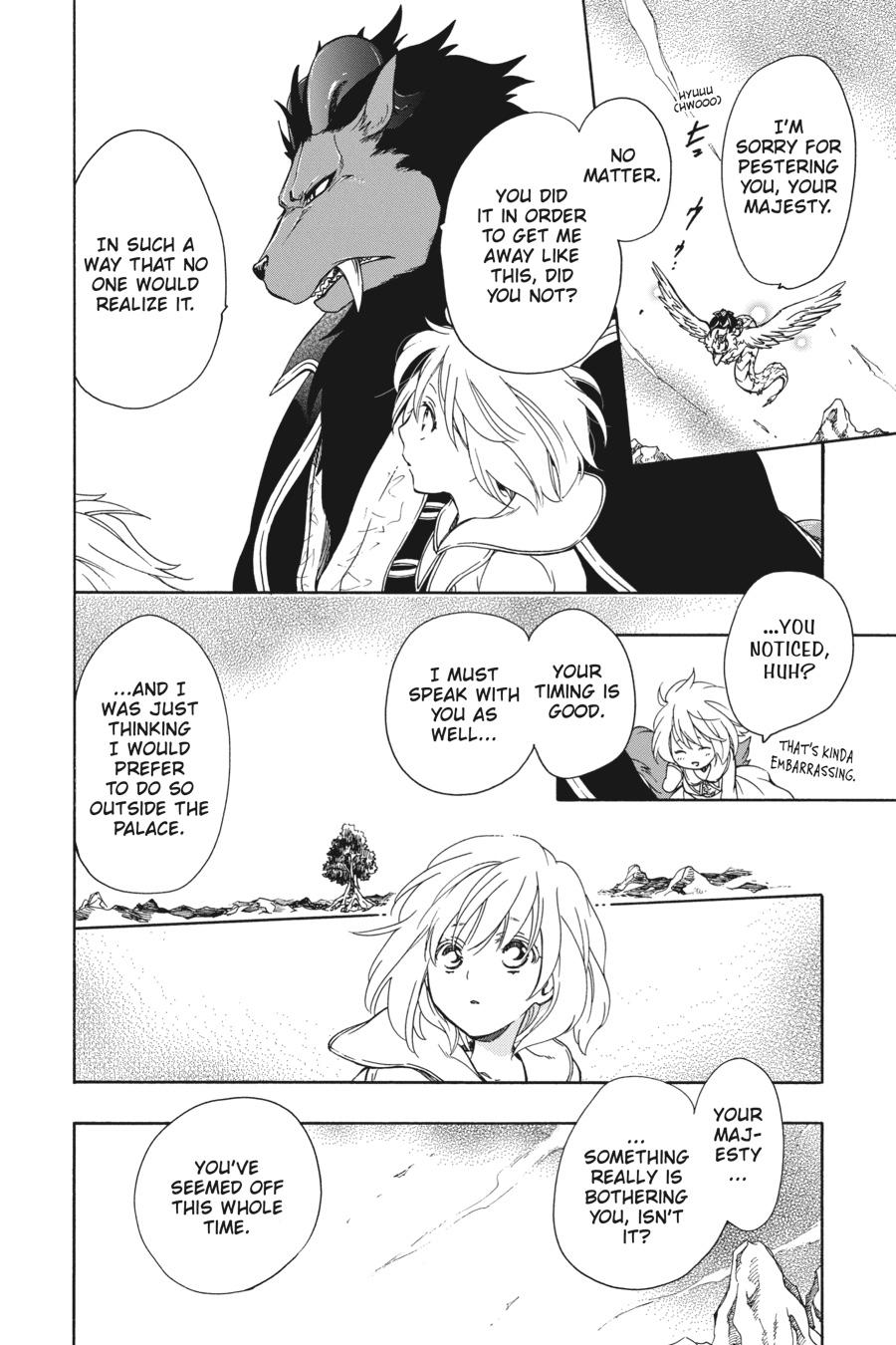 Niehime to Kemono no Ou Chapter 77 page 8 - Chapter 77