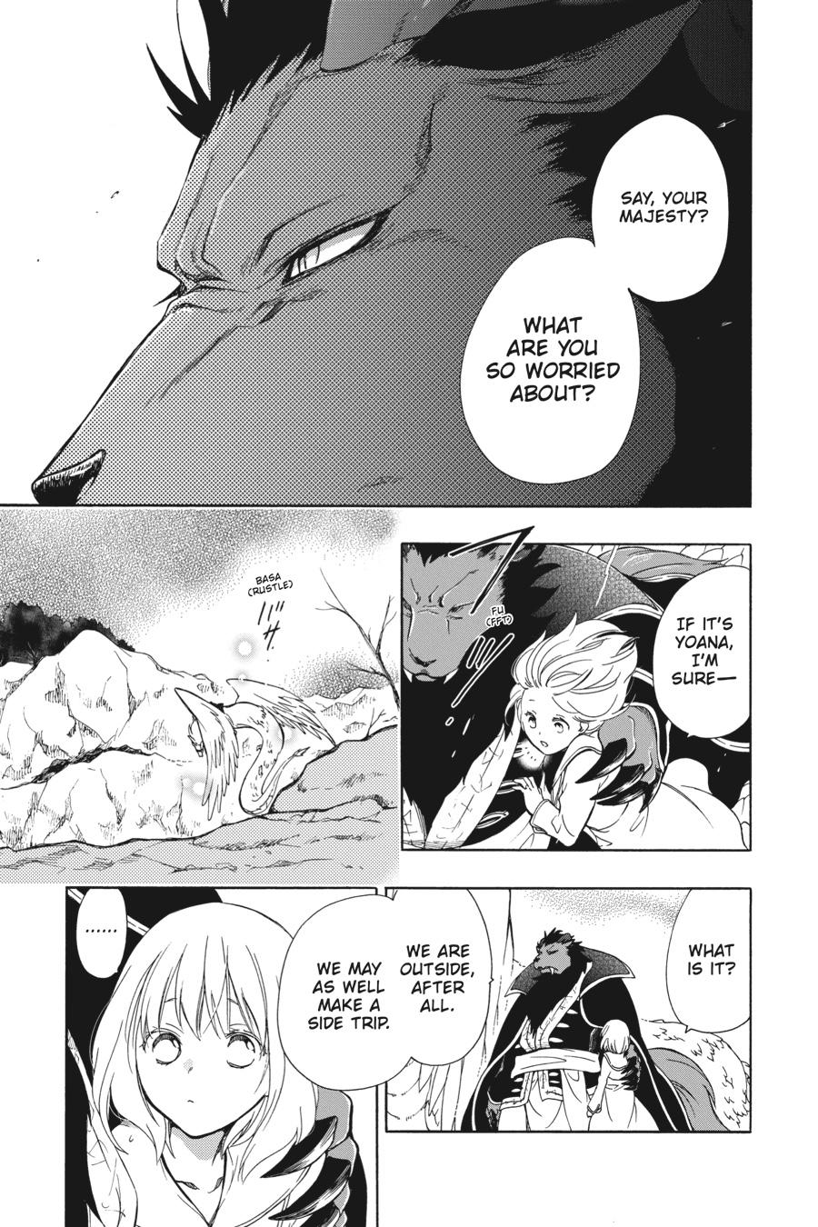 Niehime to Kemono no Ou Chapter 77 page 9 - Chapter 77