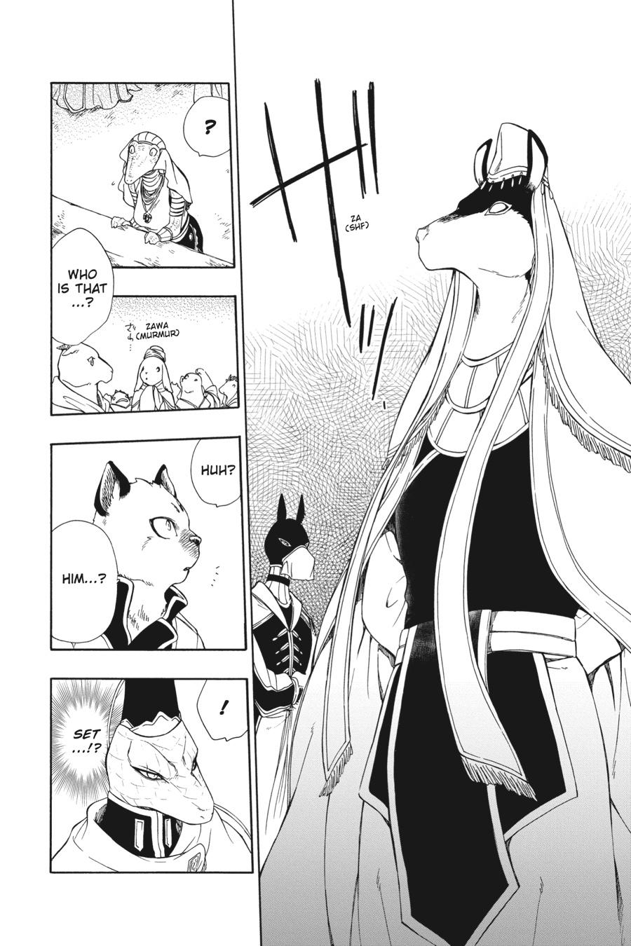 Niehime to Kemono no Ou Chapter 78 page 23 - Chapter 78