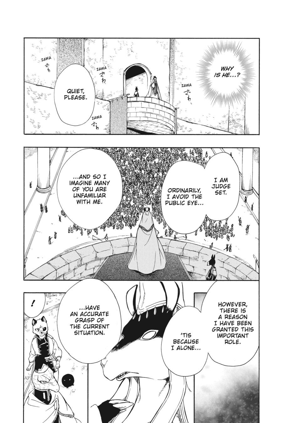 Niehime to Kemono no Ou Chapter 78 page 24 - Chapter 78