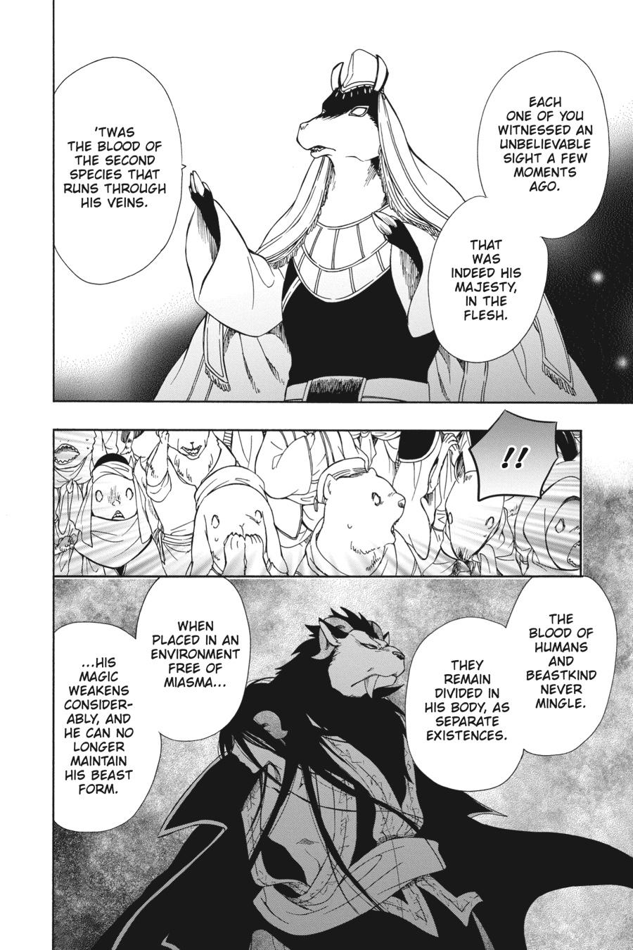 Niehime to Kemono no Ou Chapter 78 page 25 - Chapter 78