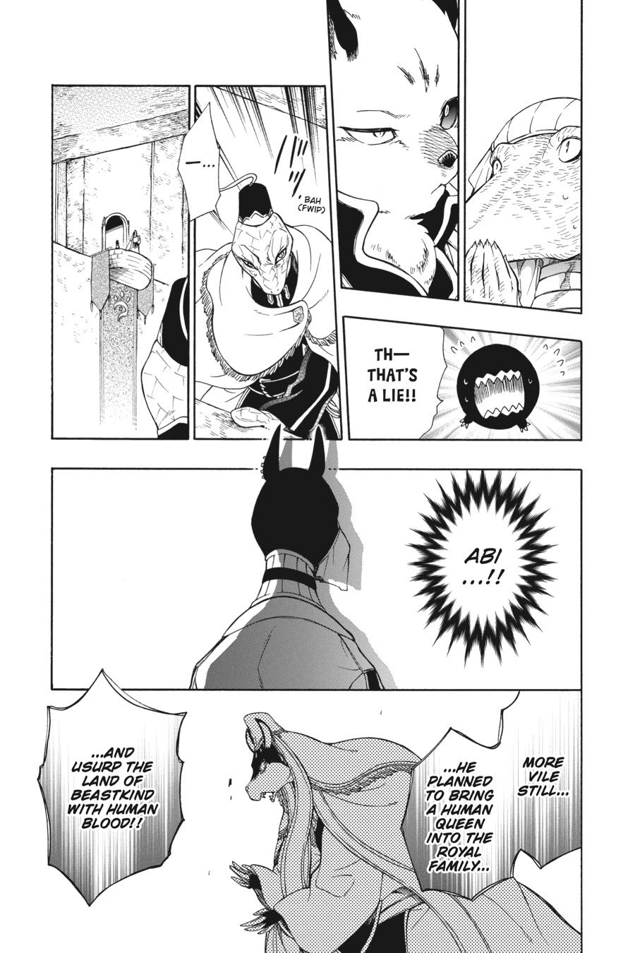Niehime to Kemono no Ou Chapter 78 page 28 - Chapter 78