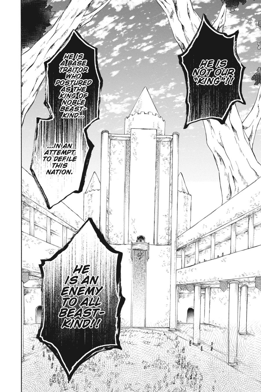 Niehime to Kemono no Ou Chapter 78 page 29 - Chapter 78