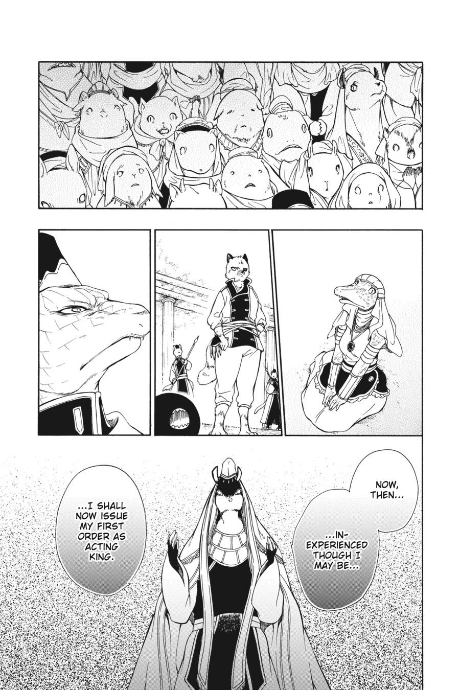 Niehime to Kemono no Ou Chapter 78 page 30 - Chapter 78