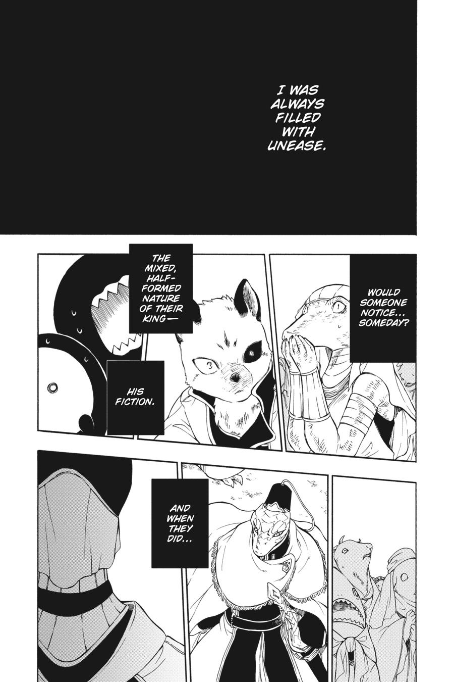 Niehime to Kemono no Ou Chapter 78 page 4 - Chapter 78