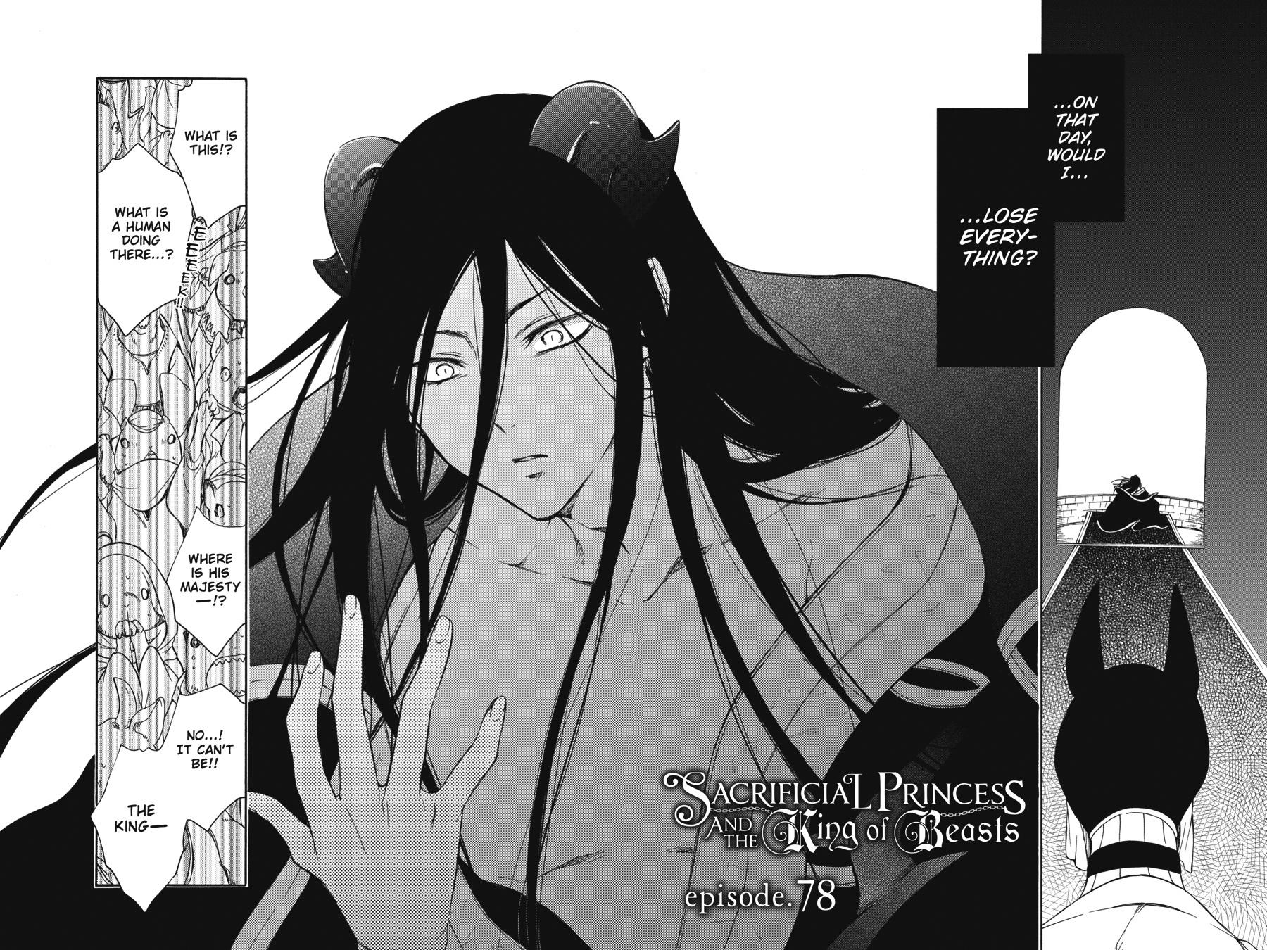 Niehime to Kemono no Ou Chapter 78 page 5 - Chapter 78