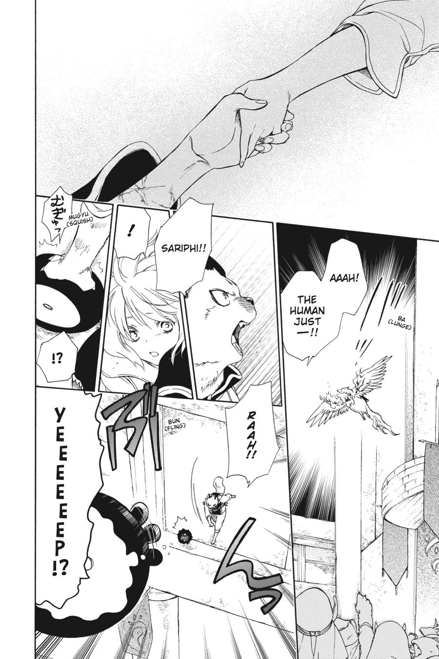 Niehime to Kemono no Ou Chapter 78 page 8 - Chapter 78