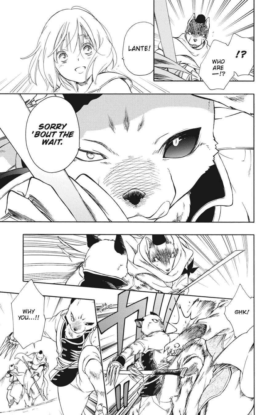 Niehime to Kemono no Ou Chapter 79 page 14 - Chapter 79