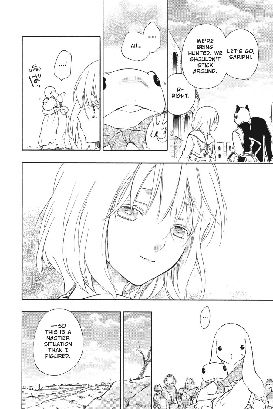 Niehime to Kemono no Ou Chapter 79 page 17 - Chapter 79