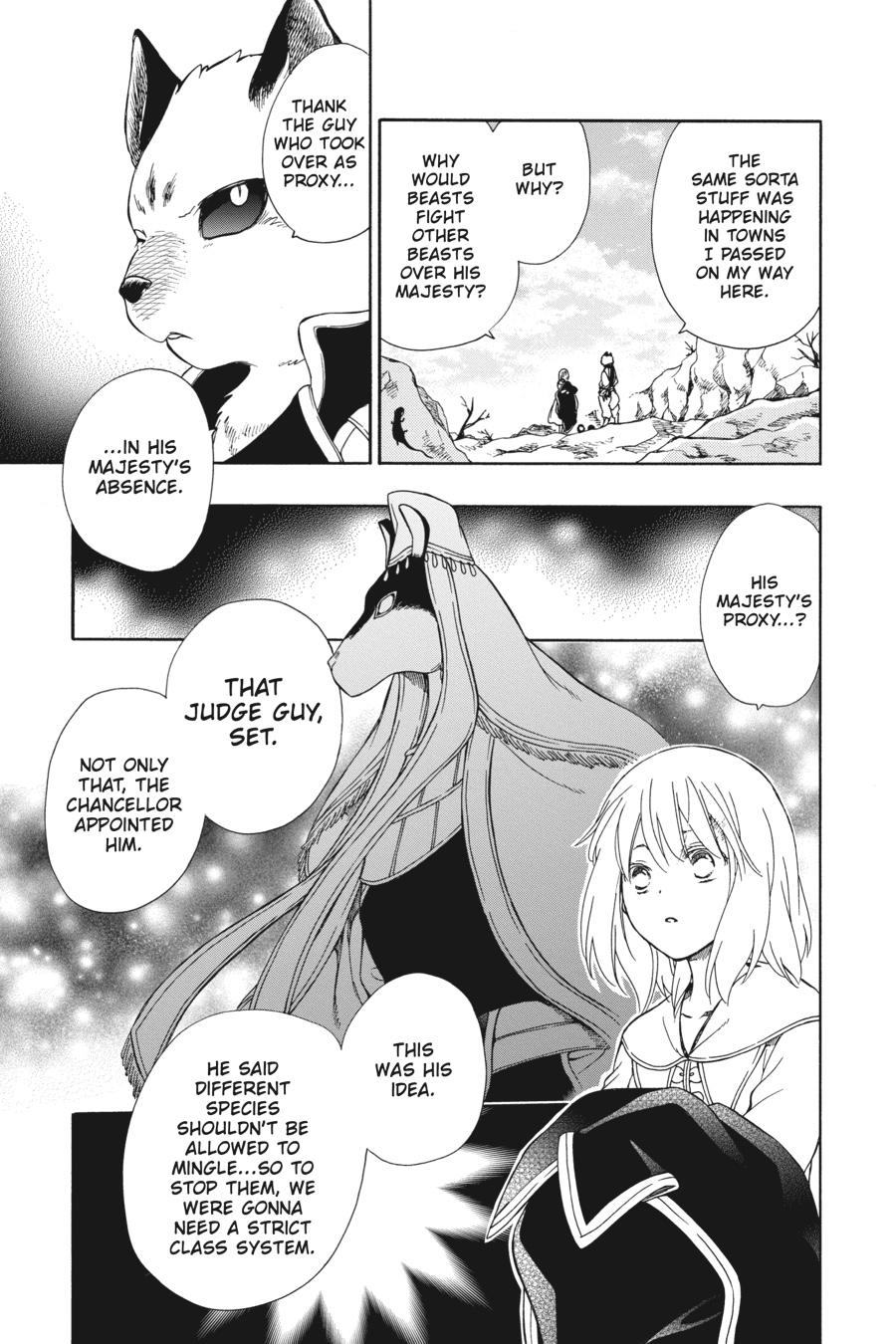 Niehime to Kemono no Ou Chapter 79 page 18 - Chapter 79