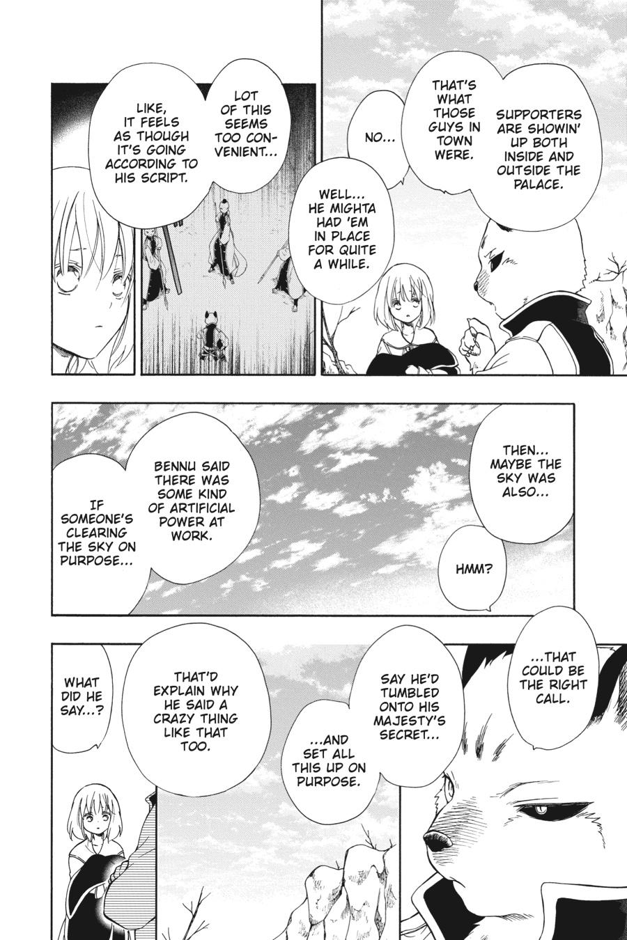 Niehime to Kemono no Ou Chapter 79 page 19 - Chapter 79