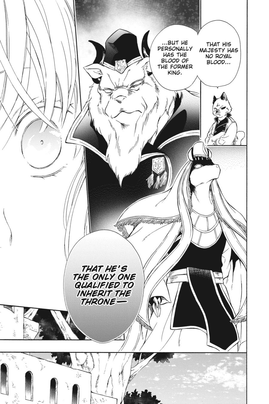 Niehime to Kemono no Ou Chapter 79 page 20 - Chapter 79