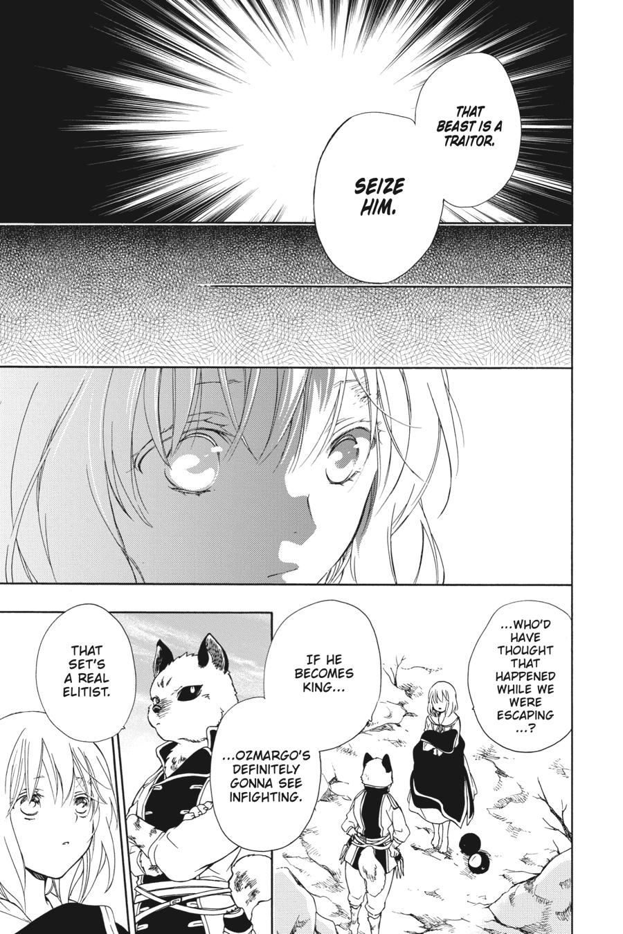 Niehime to Kemono no Ou Chapter 79 page 26 - Chapter 79