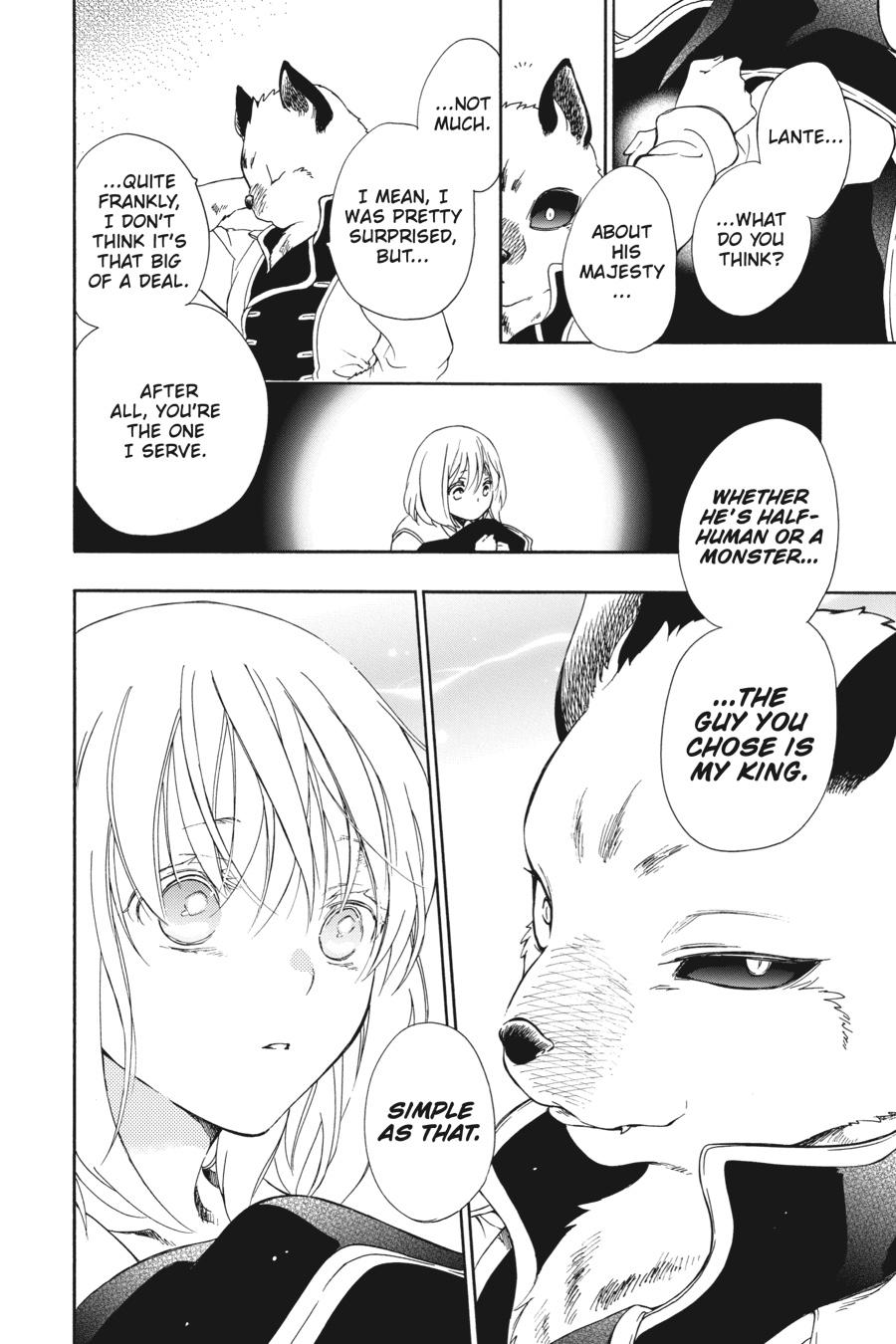 Niehime to Kemono no Ou Chapter 79 page 27 - Chapter 79