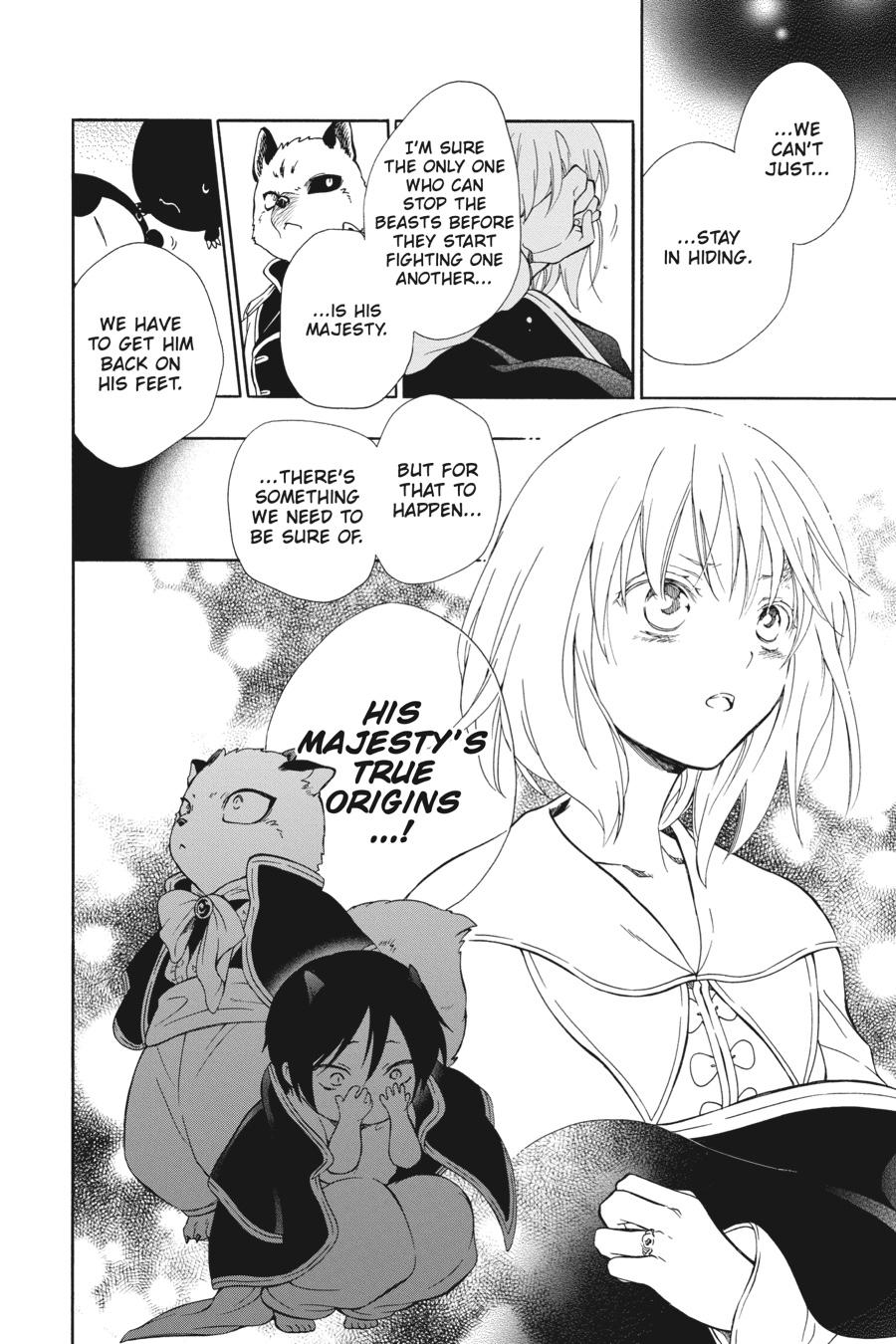 Niehime to Kemono no Ou Chapter 79 page 29 - Chapter 79