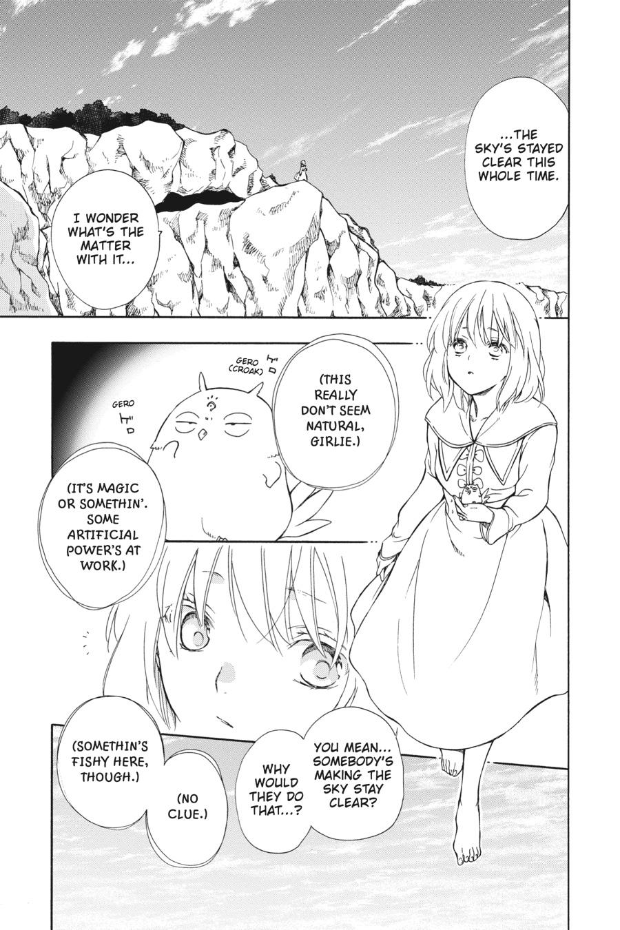 Niehime to Kemono no Ou Chapter 79 page 3 - Chapter 79
