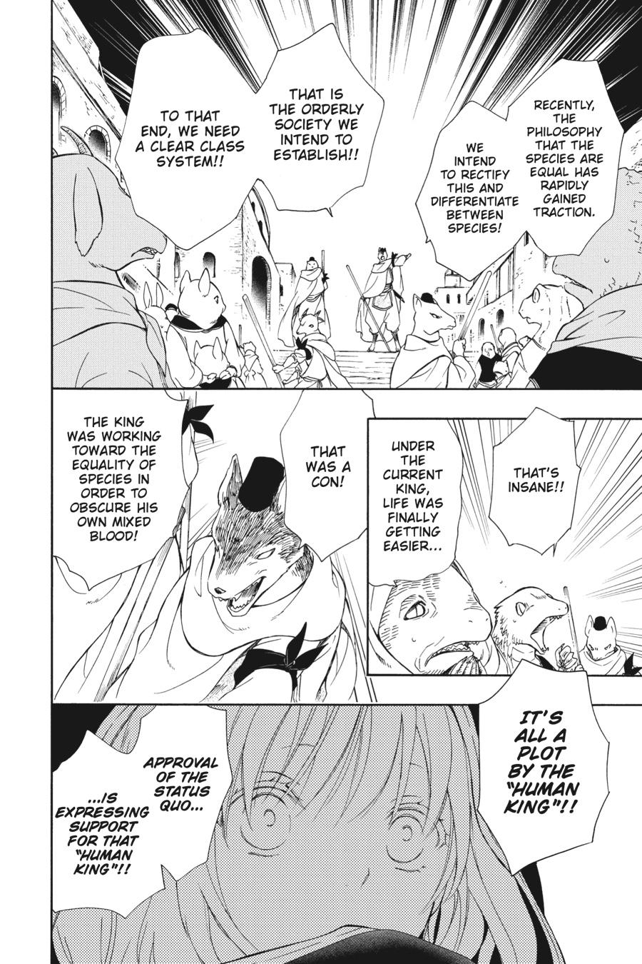 Niehime to Kemono no Ou Chapter 79 page 8 - Chapter 79