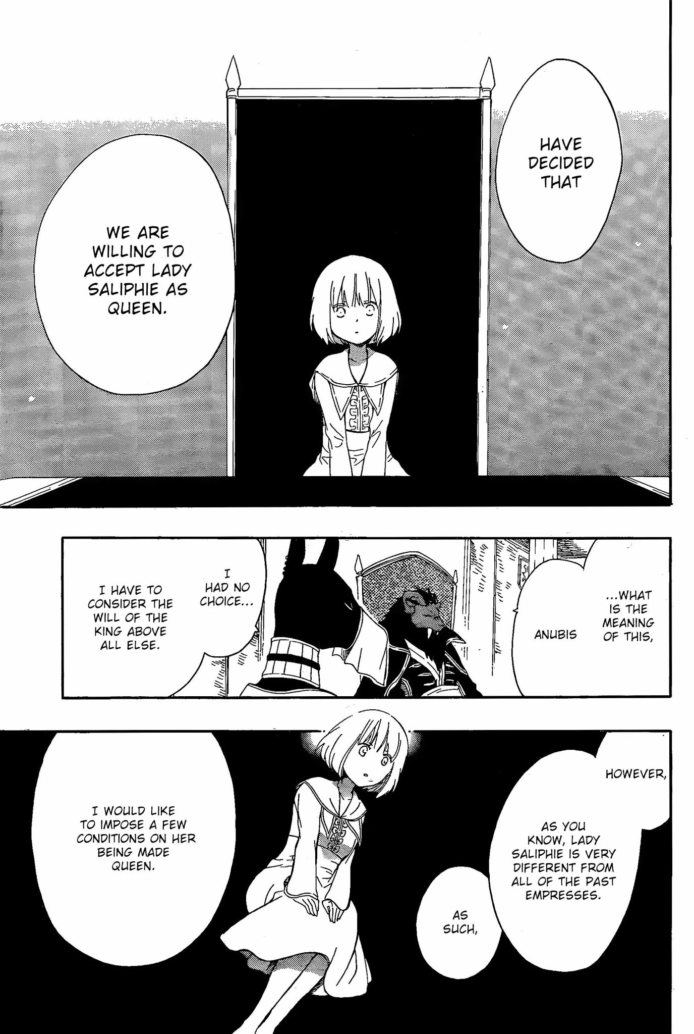 Niehime to Kemono no Ou Chapter 8 page 12 - Chapter 8