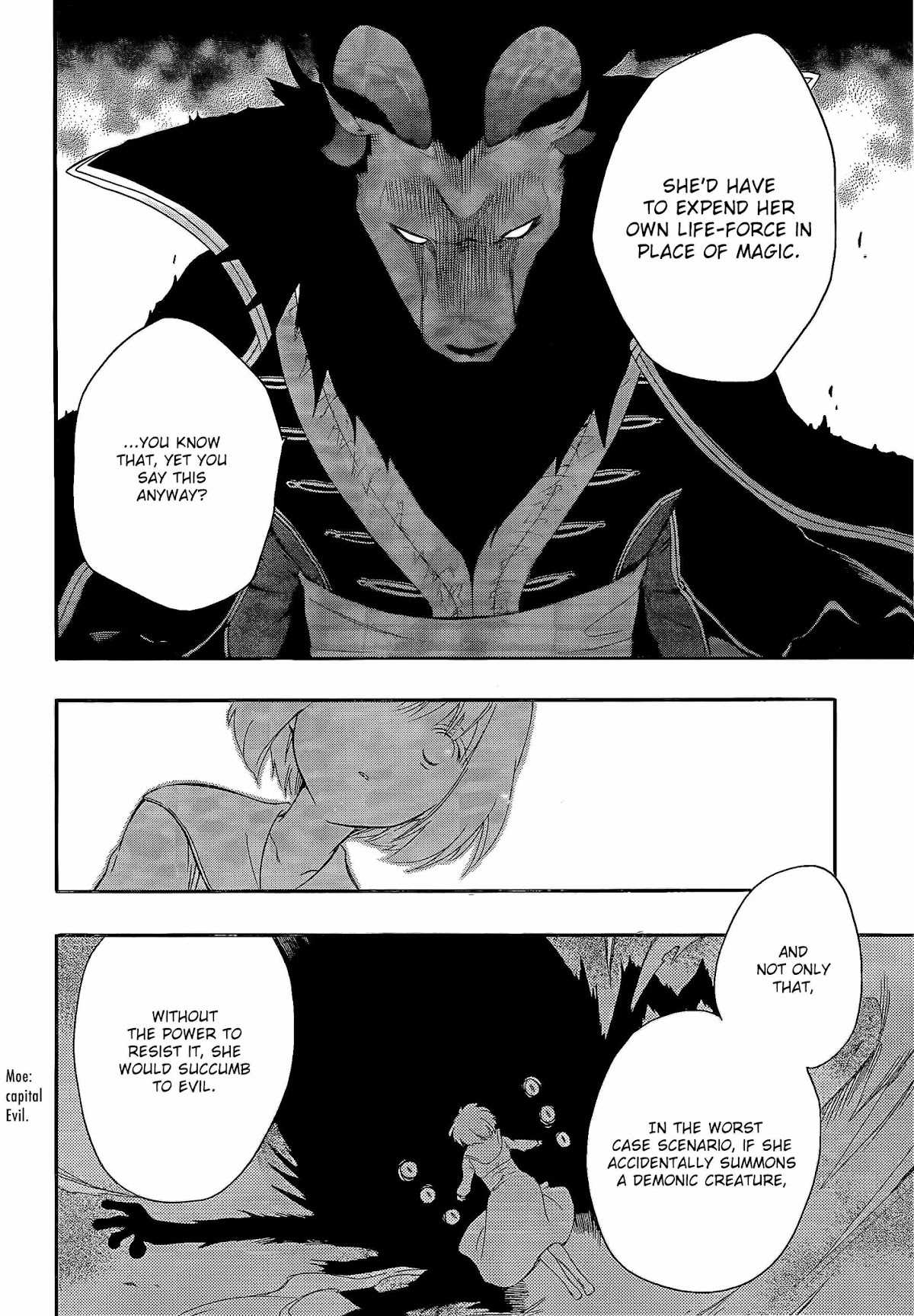 Niehime to Kemono no Ou Chapter 8 page 15 - Chapter 8