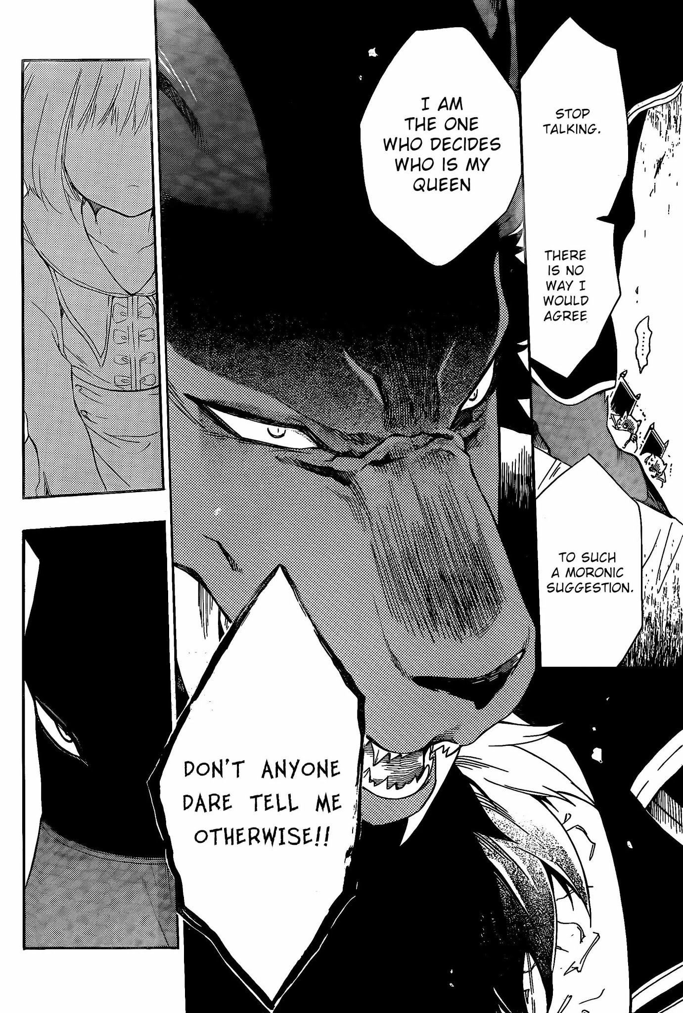 Niehime to Kemono no Ou Chapter 8 page 17 - Chapter 8