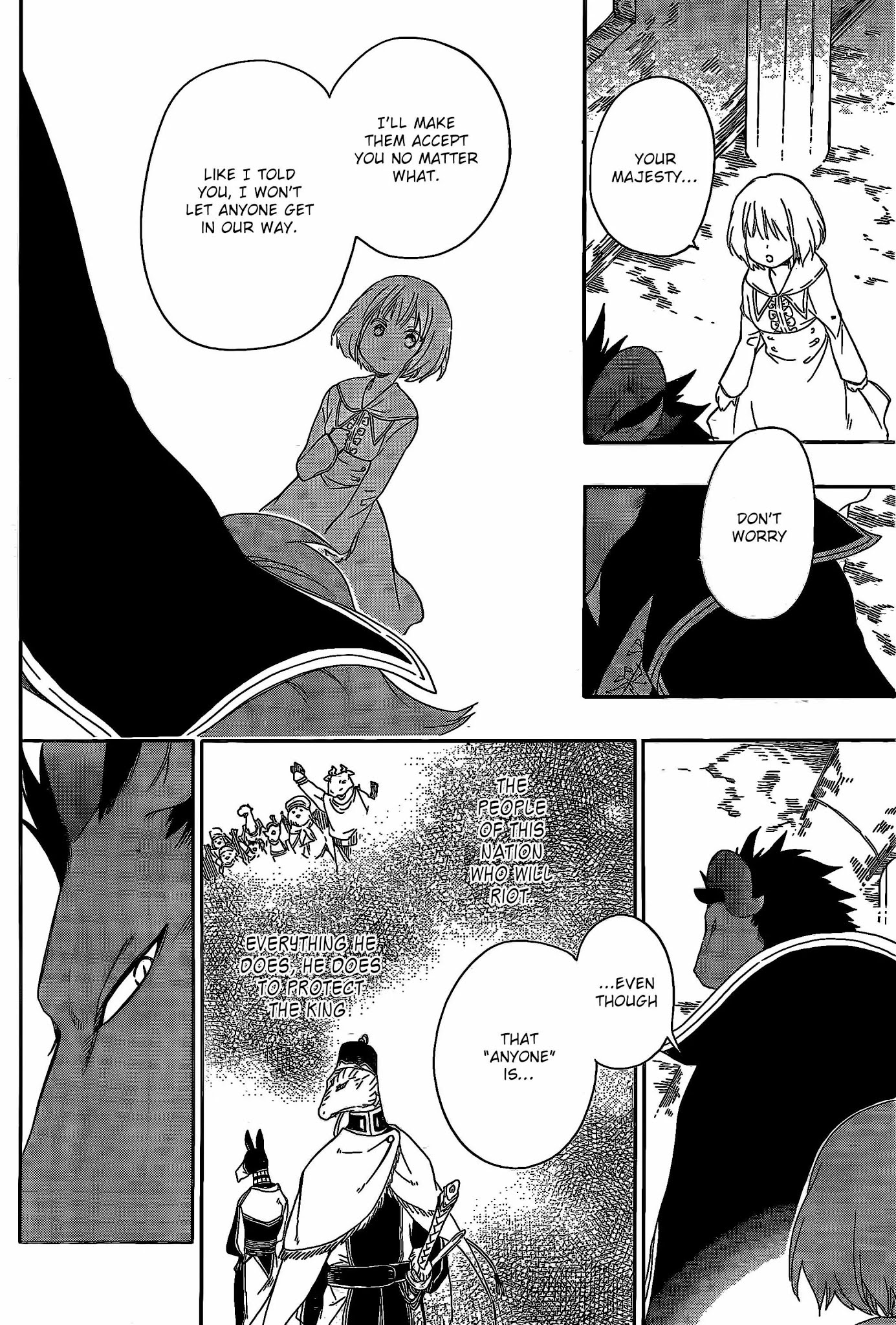 Niehime to Kemono no Ou Chapter 8 page 19 - Chapter 8