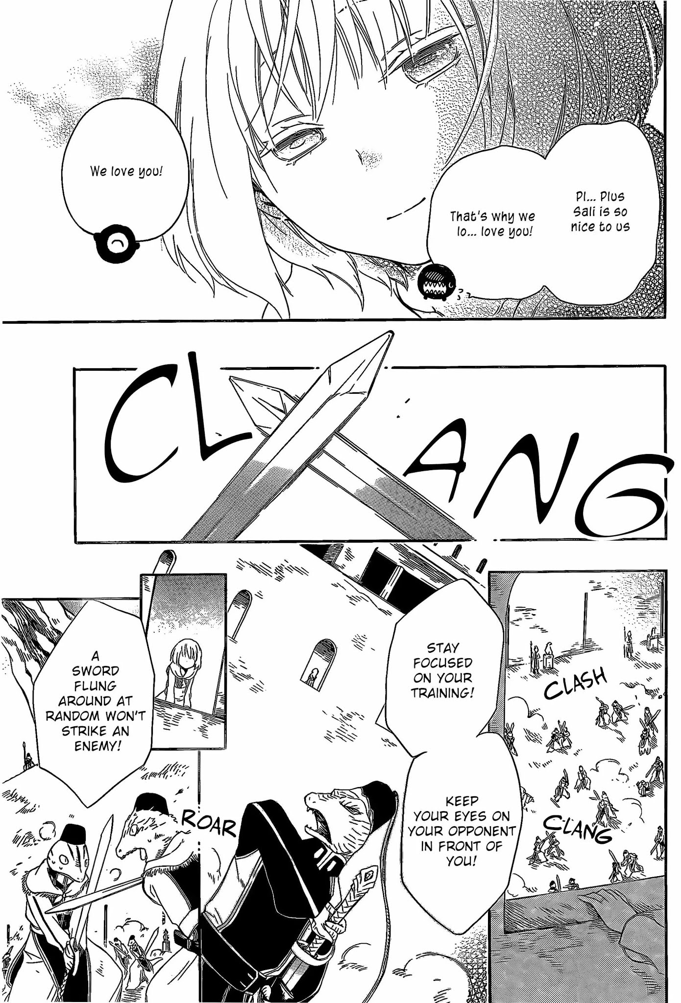 Niehime to Kemono no Ou Chapter 8 page 22 - Chapter 8