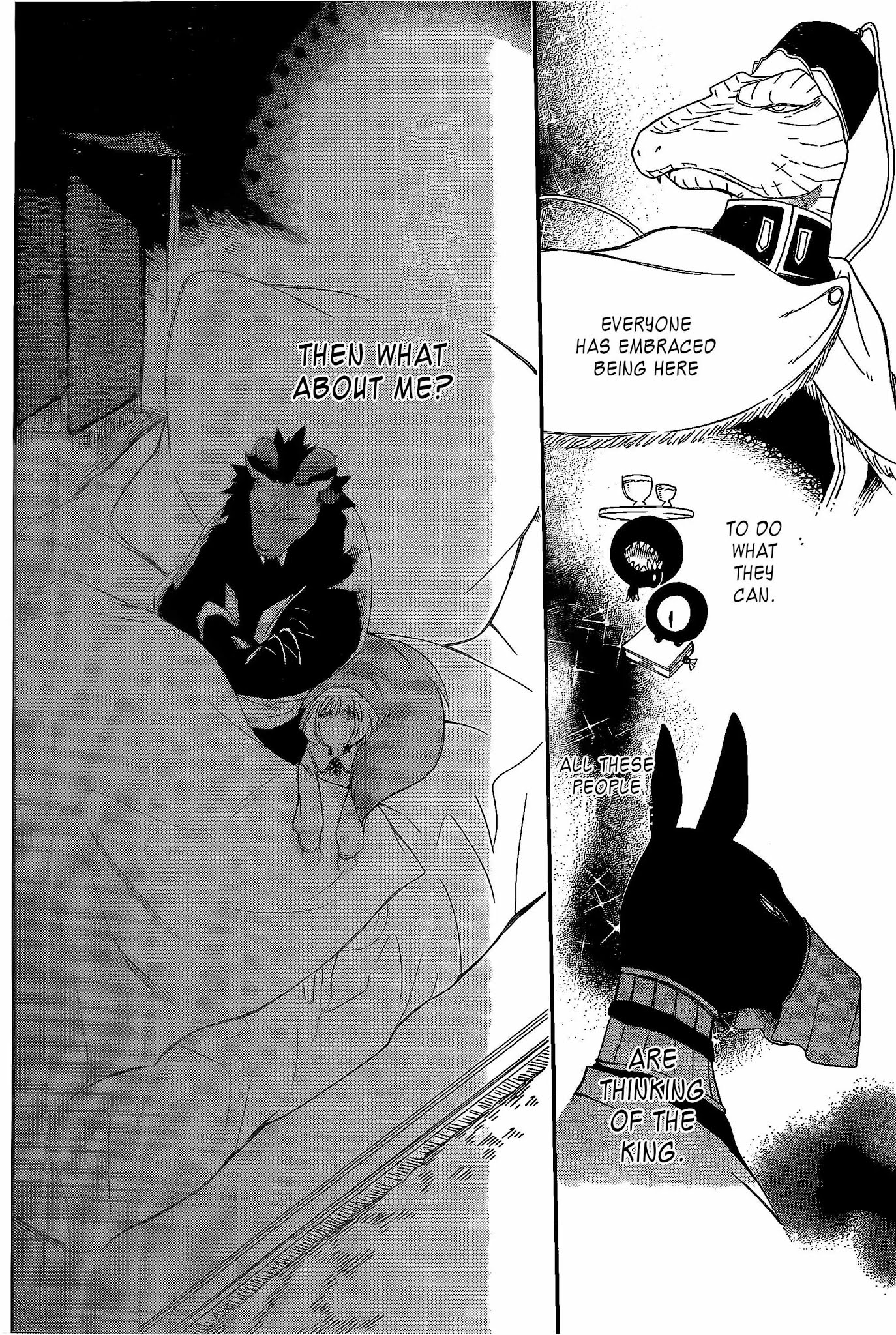 Niehime to Kemono no Ou Chapter 8 page 23 - Chapter 8