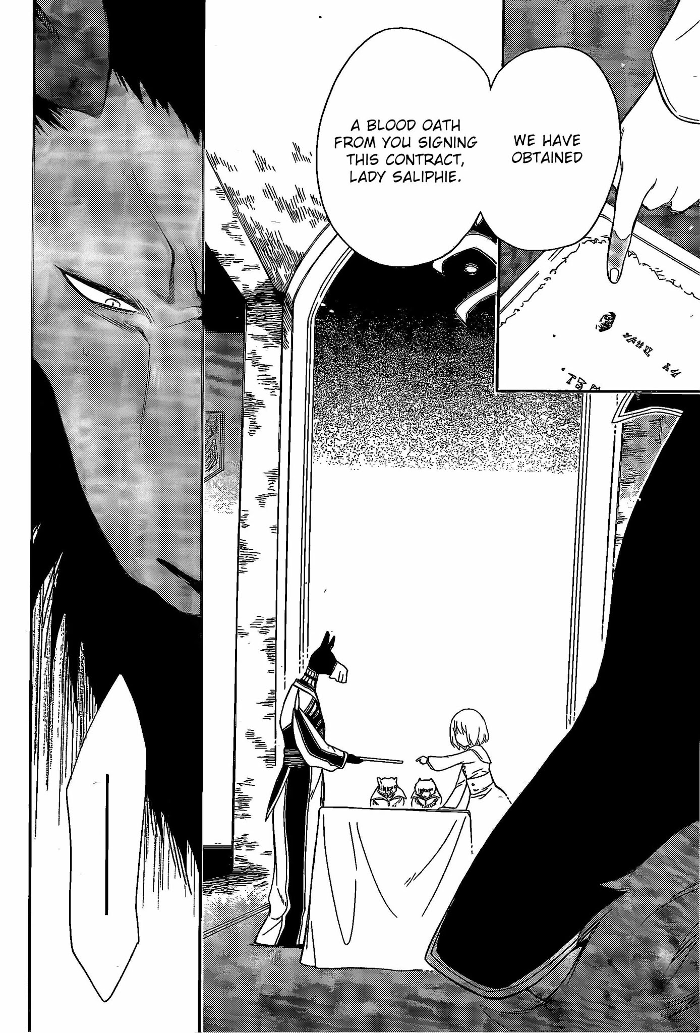 Niehime to Kemono no Ou Chapter 8 page 27 - Chapter 8