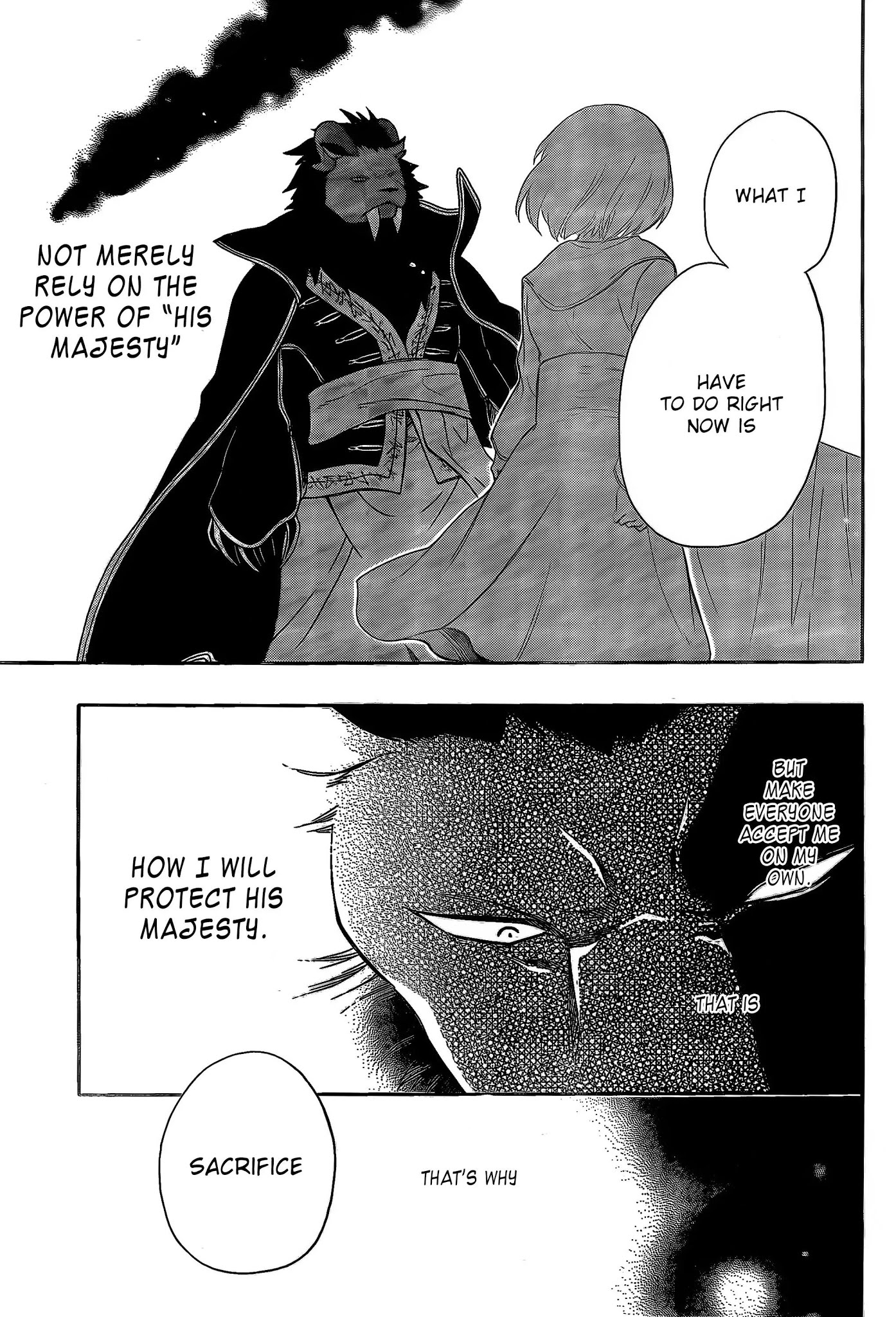 Niehime to Kemono no Ou Chapter 8 page 30 - Chapter 8