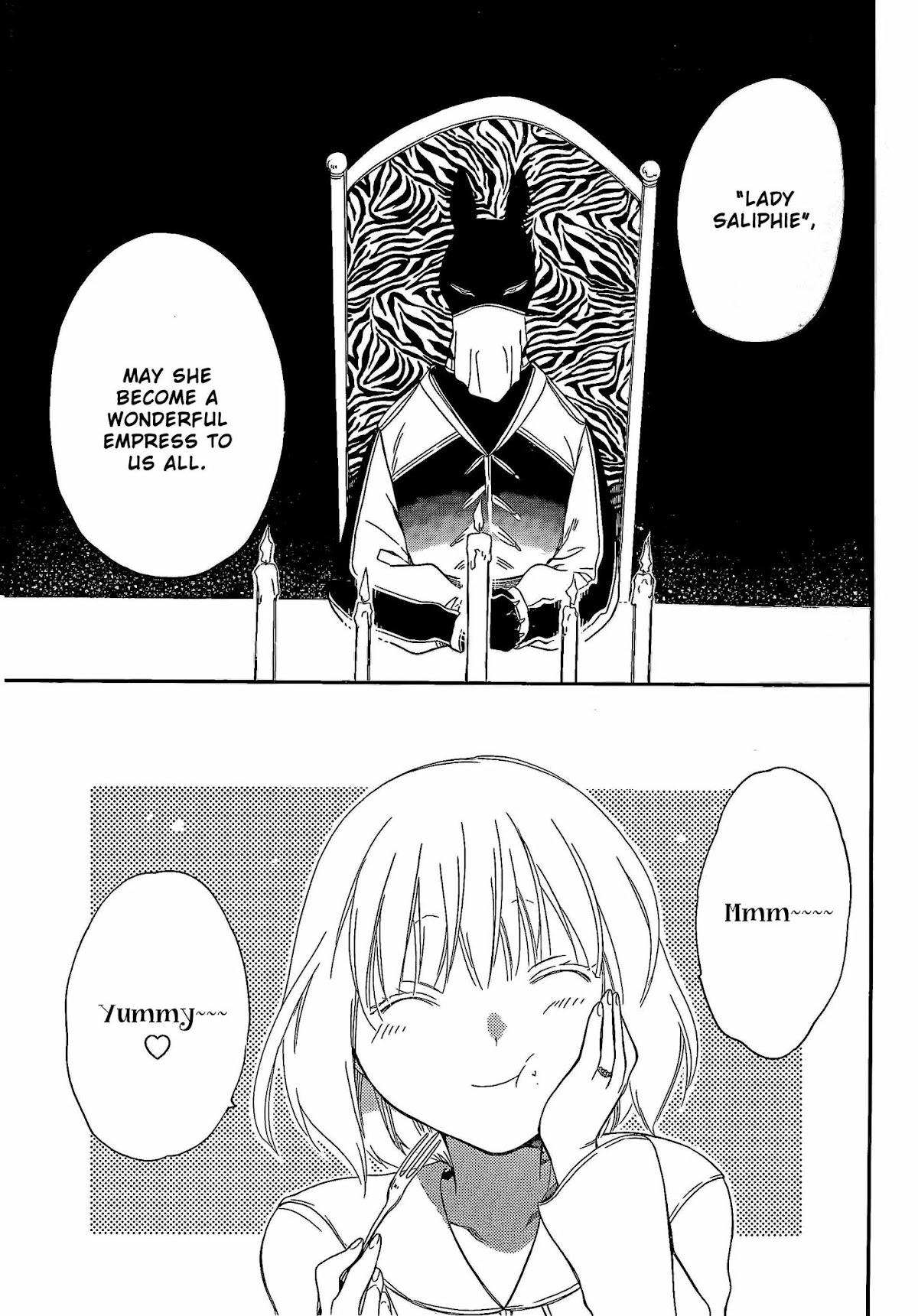 Niehime to Kemono no Ou Chapter 8 page 4 - Chapter 8